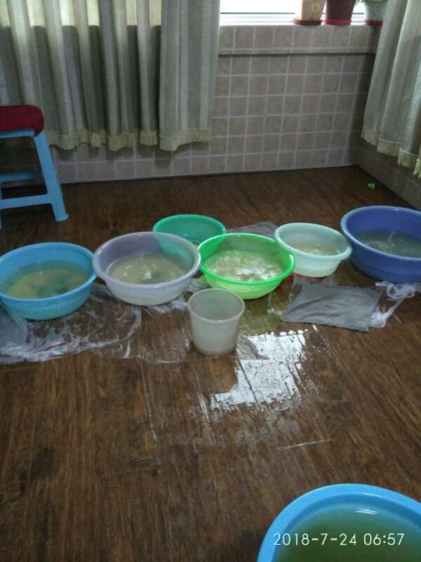 广德如何判断家里漏水